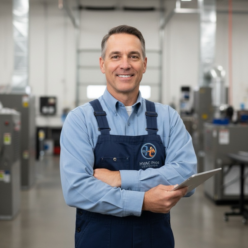 Caleb Phillips Lexington HVAC Technician